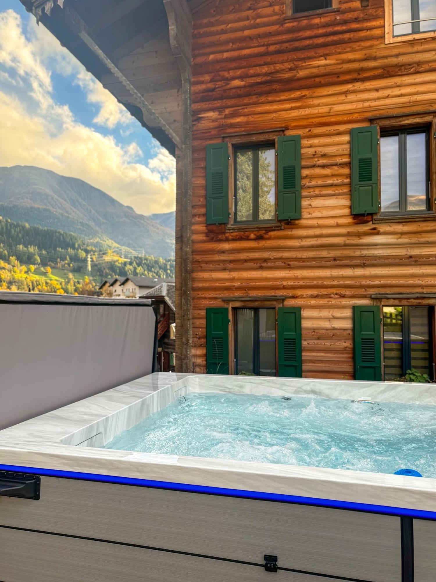 Zer Treichi Appartements Fiesch Exteriér fotografie