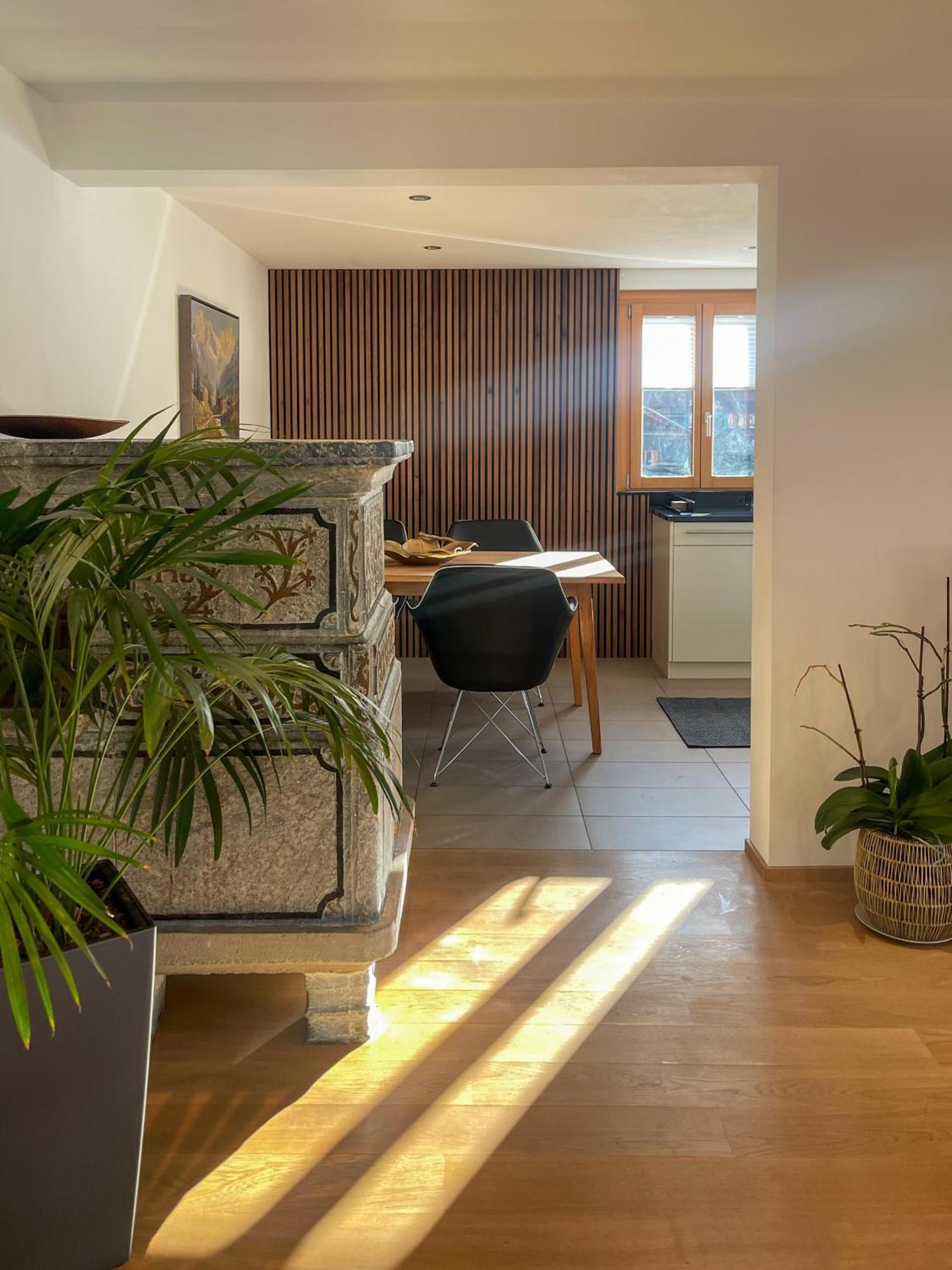 Zer Treichi Appartements Fiesch Exteriér fotografie