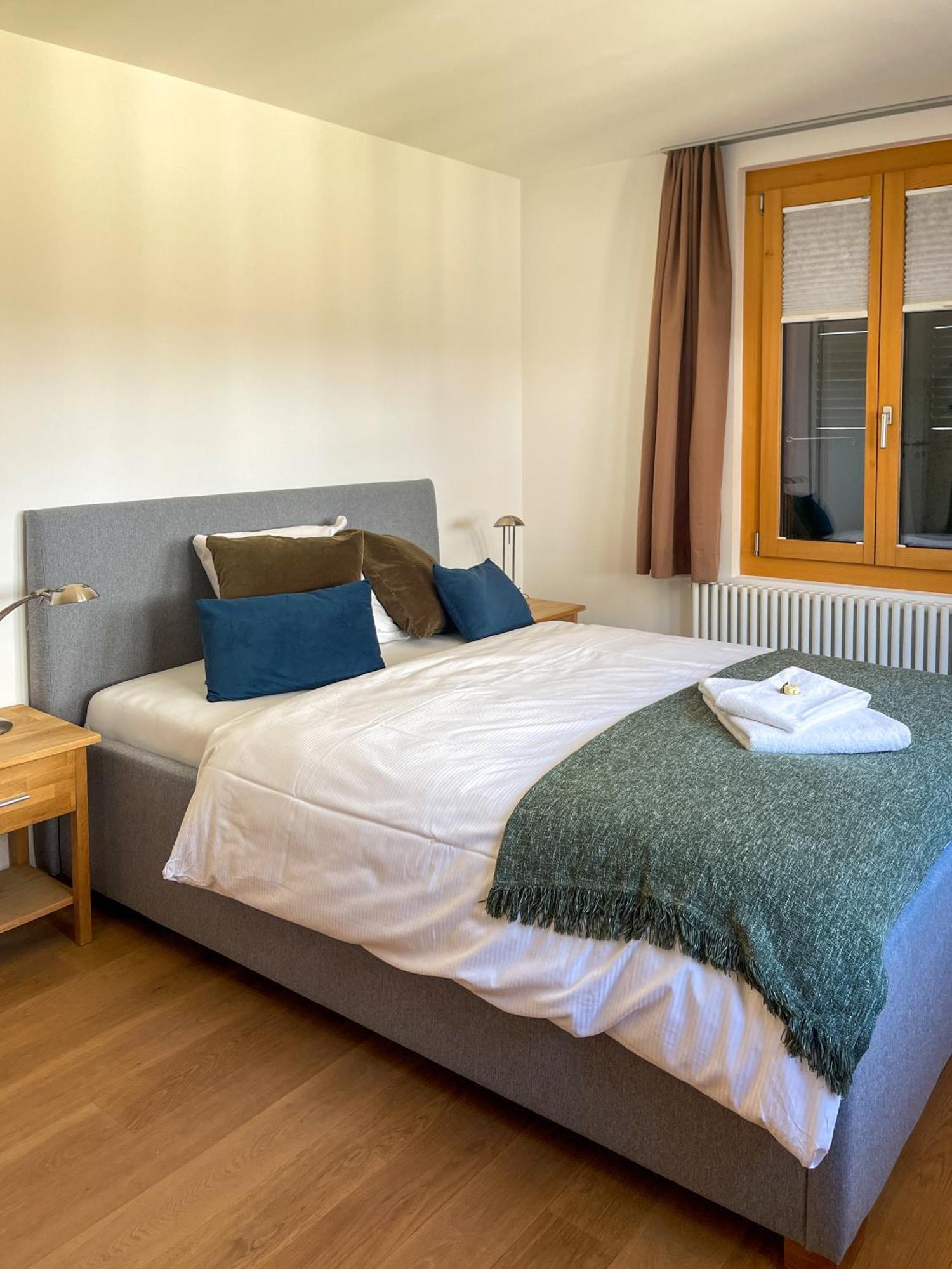 Zer Treichi Appartements Fiesch Exteriér fotografie