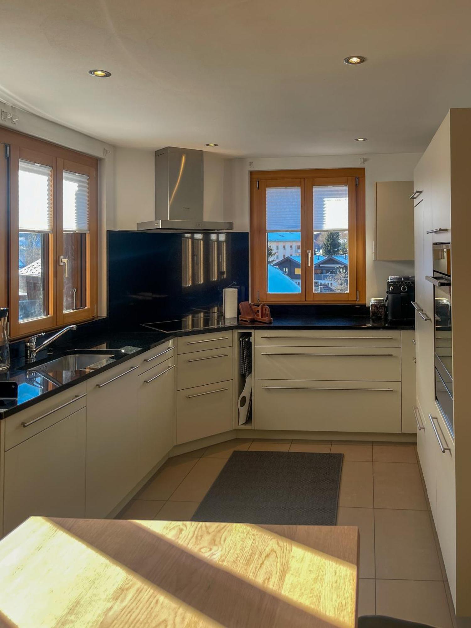 Zer Treichi Appartements Fiesch Exteriér fotografie