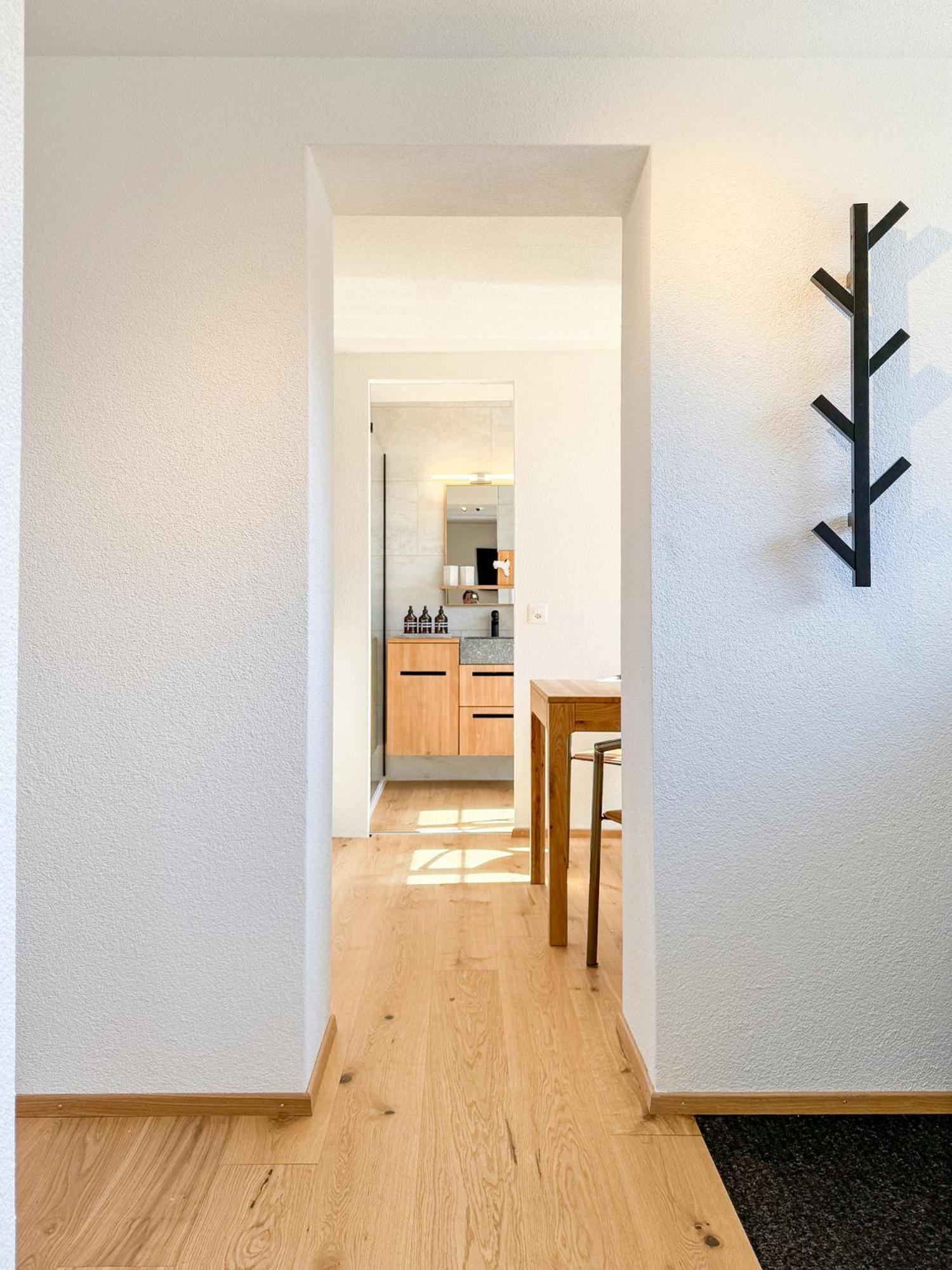 Zer Treichi Appartements Fiesch Exteriér fotografie