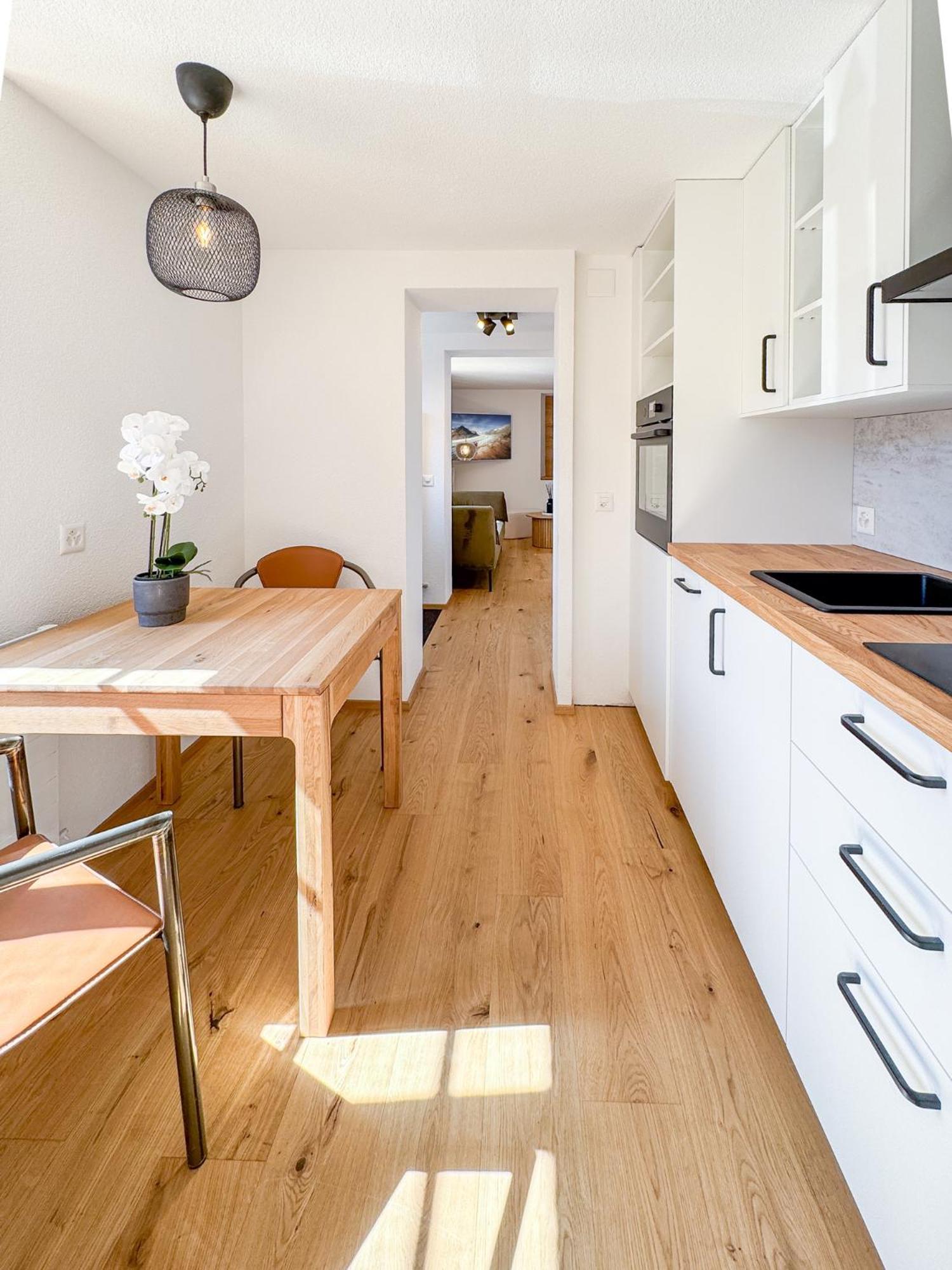 Zer Treichi Appartements Fiesch Exteriér fotografie