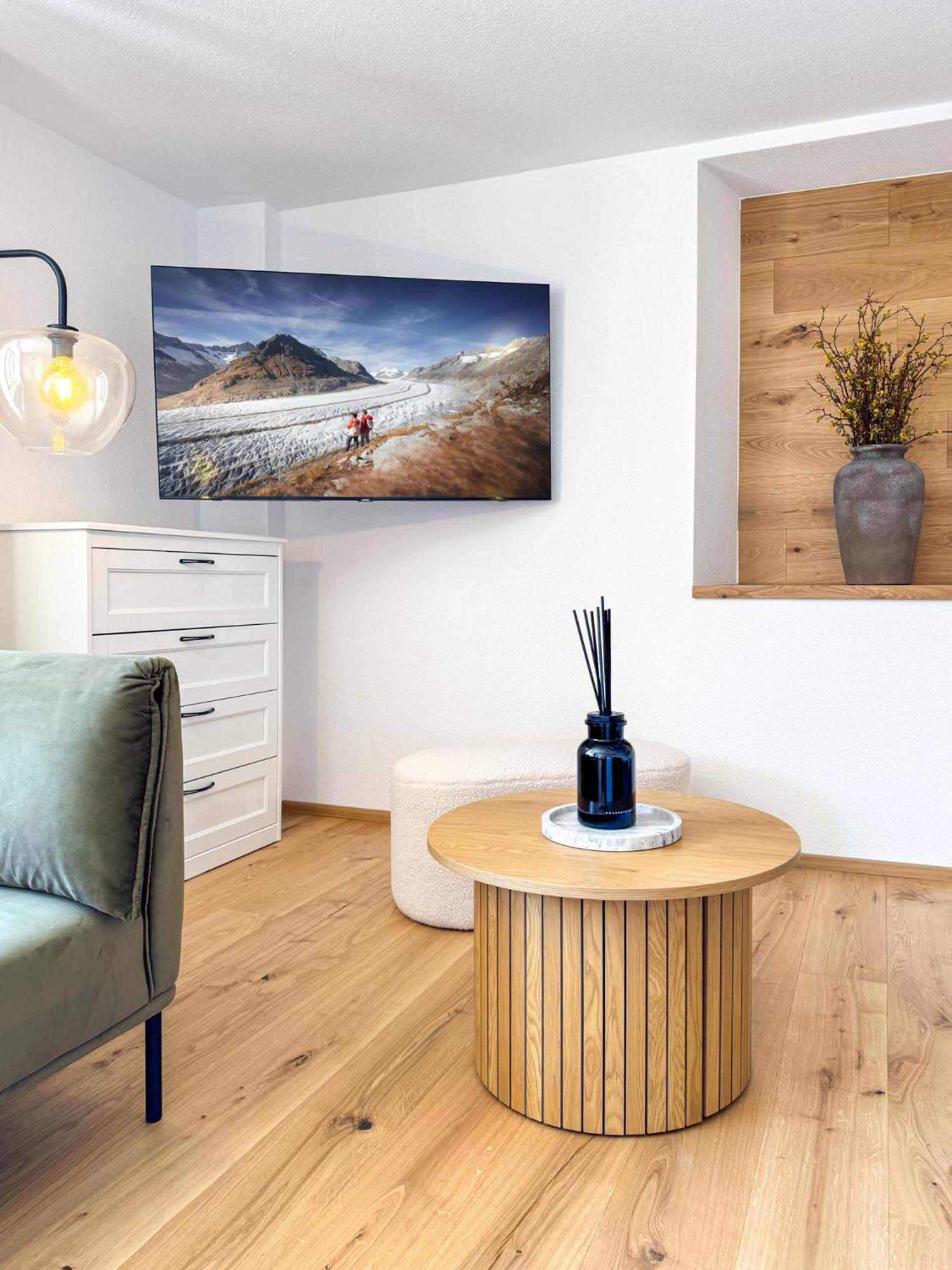 Zer Treichi Appartements Fiesch Exteriér fotografie