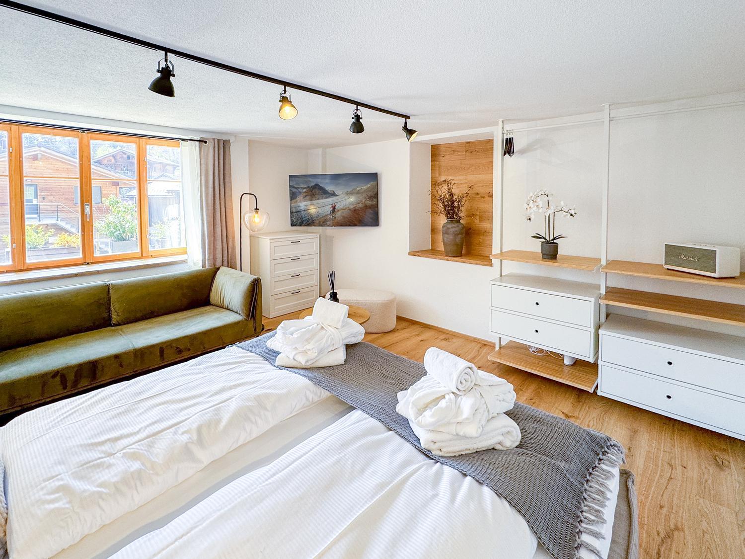 Zer Treichi Appartements Fiesch Exteriér fotografie