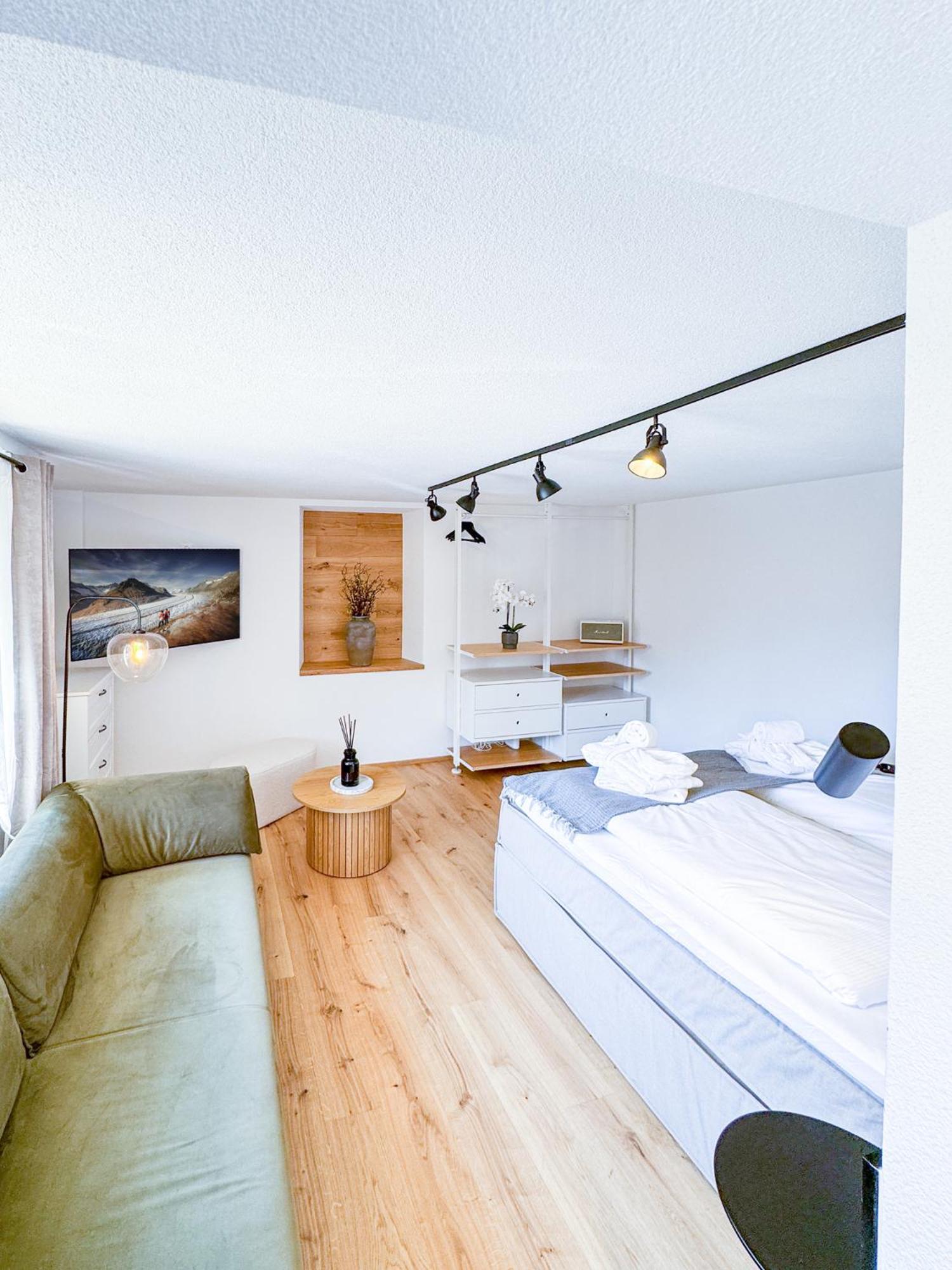Zer Treichi Appartements Fiesch Exteriér fotografie