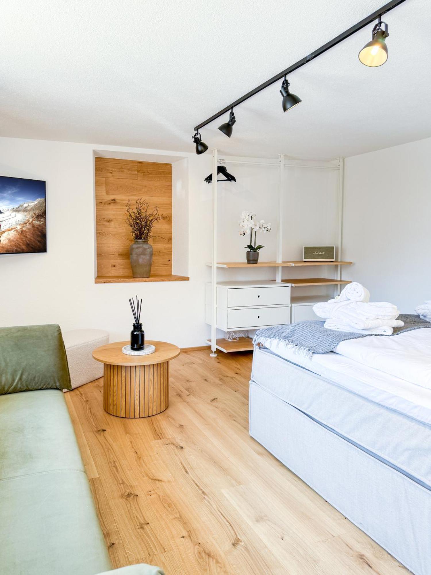 Zer Treichi Appartements Fiesch Exteriér fotografie