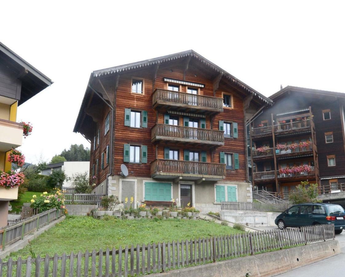 Zer Treichi Appartements Fiesch Exteriér fotografie